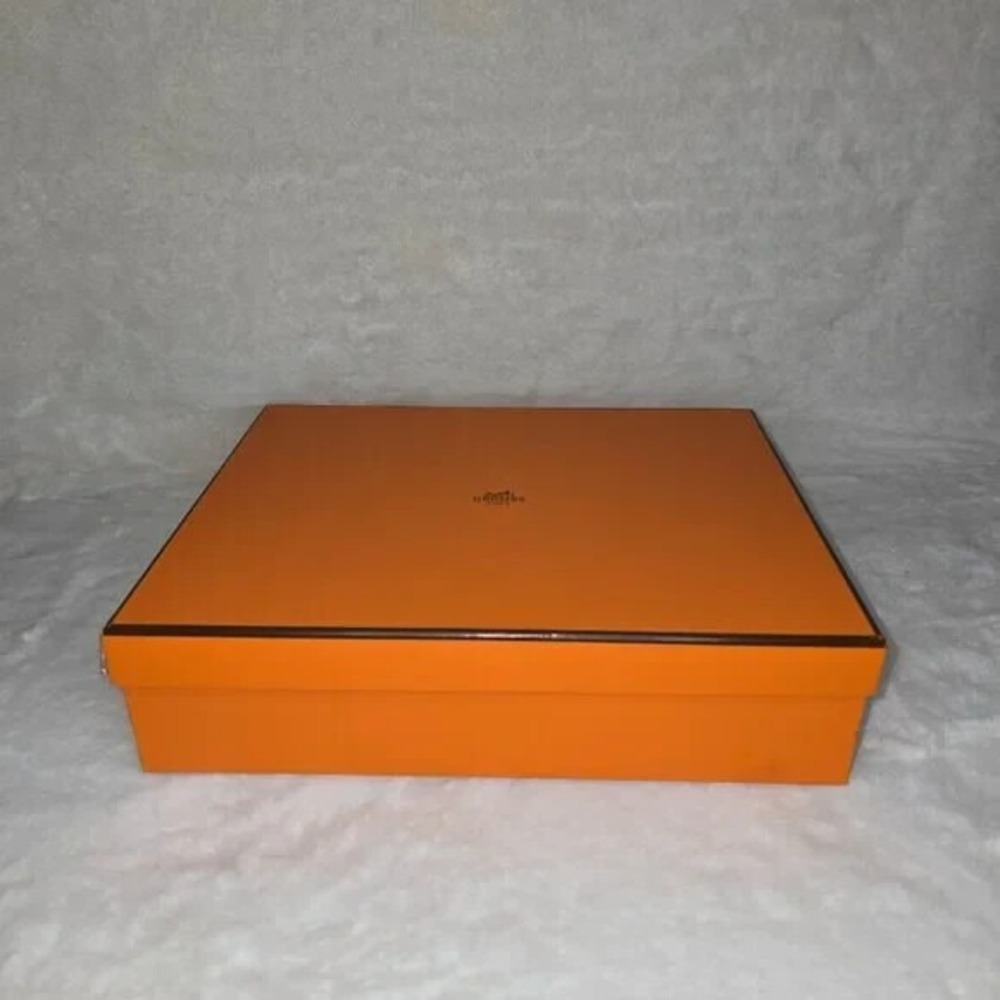 HERMES Paris Empty Box Gift Storage L11"x W8.75"x H2.90